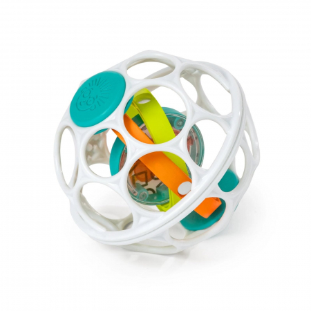 Produse - Baby Einstein - Minge zornaitoare Oball Grip & Spin
