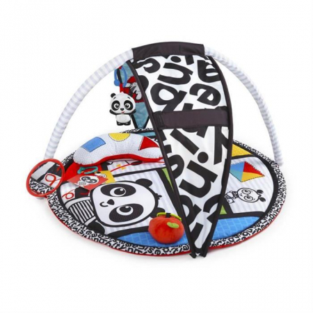 Centre de activitati - Baby Einstein - Salteluta de activitati Bold New World