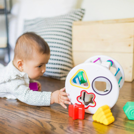 Baby Einstein - Set de jucarii senzoriale Zen & Cal's Playground [10]