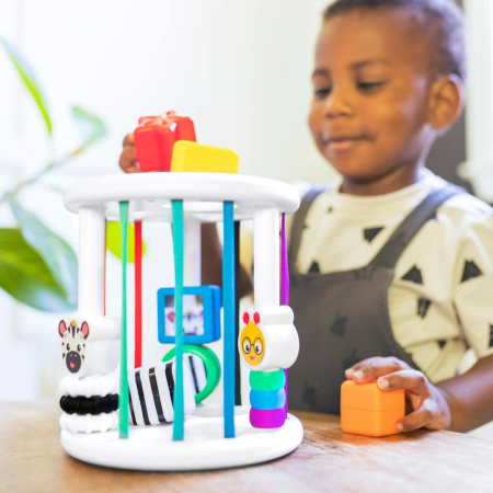 Baby Einstein - Set de jucarii senzoriale Zen & Cal's Playground [16]