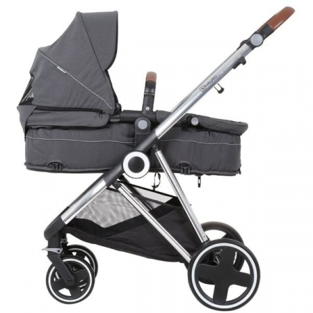 BabyGo - Carucior 3 in 1 Halime  – cadru Silver [7]