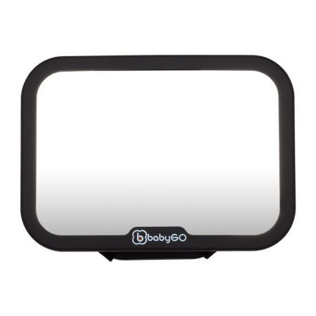 Accesorii scaune auto - BabyGo - Oglinda pentru supravegherea bebelusului