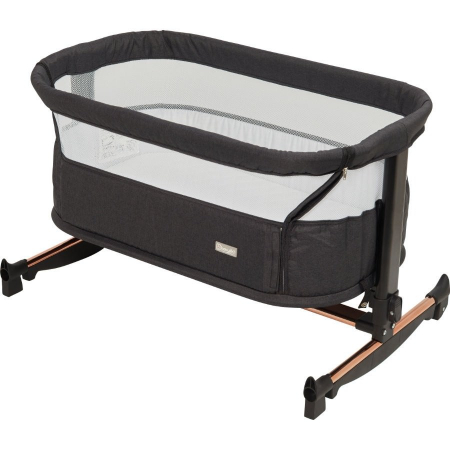 BabyGo - Patut co-sleeper Vivaldi Gold [6]