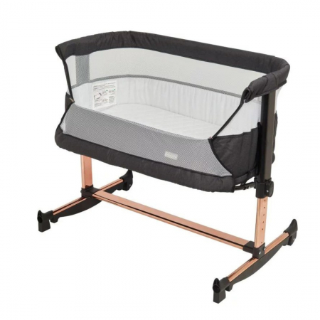 Patuturi copii - BabyGo - Patut co-sleeper Vivaldi Gold