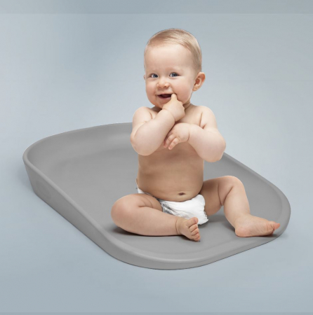 BabyGo - Salteluta de infasat din spuma Luxepad, Grey [7]