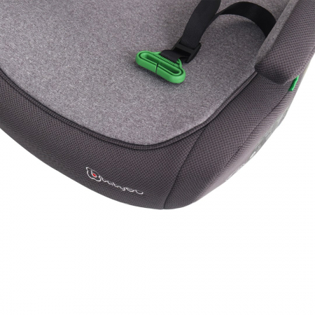 BabyGo - Scaun auto booster i-Size Bursa IV Grey, 125-150 cm, certificat R129 [2]