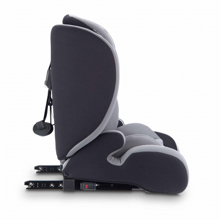 BabyGo - Scaun auto i-Size FreeFix Grey, 76-150 cm, certificat R129 [6]