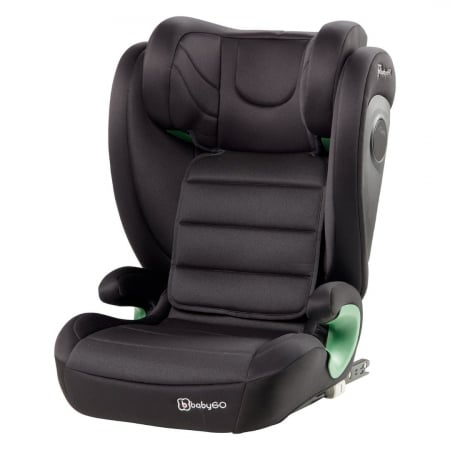 Produse - BabyGo - Scaun auto i-Size SafeChild Black, 100-150 cm, certificat R129