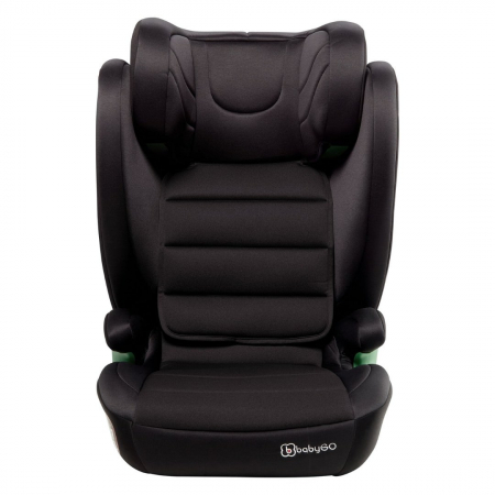 BabyGo - Scaun auto i-Size SafeChild Black, 100-150 cm, certificat R129 [3]