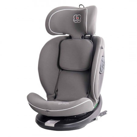 BabyGo - Scaun auto Nova2, Gray, 40 -150 cm, certificat R129 [6]
