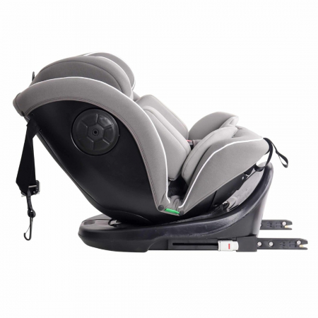 BabyGo - Scaun auto Nova2, Gray, 40 -150 cm, certificat R129 [2]