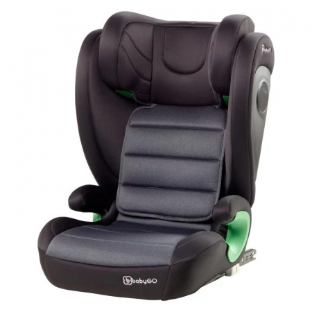 Produse - BabyGo - Scaun auto SafeChild Grey, 100-150 cm, certificat R129