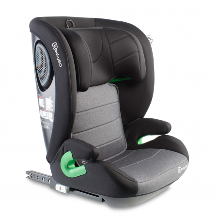 Scaune auto certificate r129 - BabyGo - Scaun auto SafeChild2  Grey, 100-150 cm, certificat R129