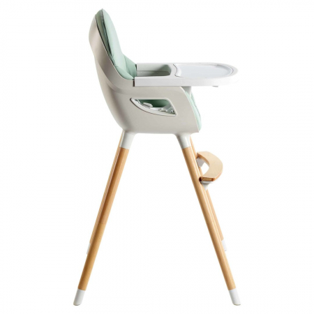 BabyGo - Scaun de masa transformabil Scandi Green [2]