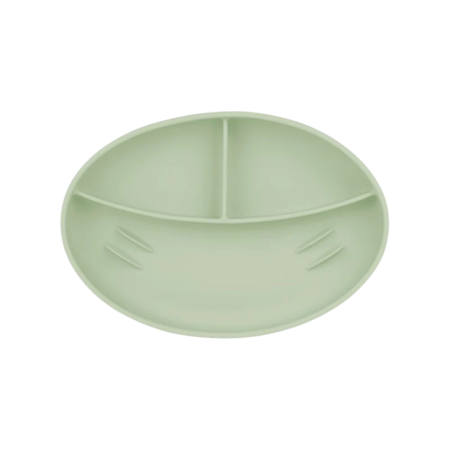 Produse - Babymoov - Farfurie compartimentata din silicon cu 3 secțiuni - Mix'n'Match