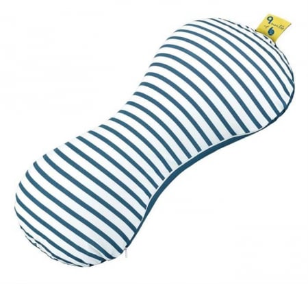 Perne pentru gravide si alaptat - Babymoov - Husa pentru perna multifunctionala 3 in 1 Mum & B Navy