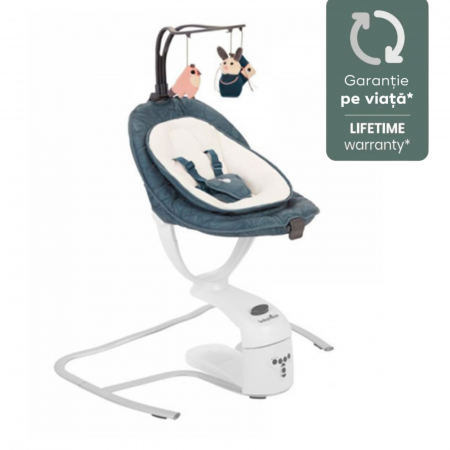 Balansoare si Leagane - Babymoov – Leagan Swoon Motion Petal