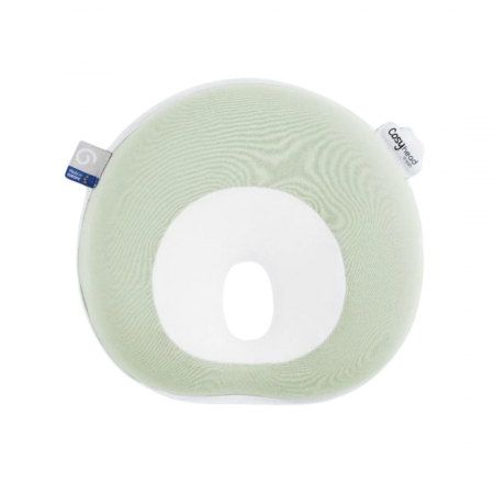 Produse - Babymoov - Perna anti-plagiocefalie Cosyhead Fresh Sage Green