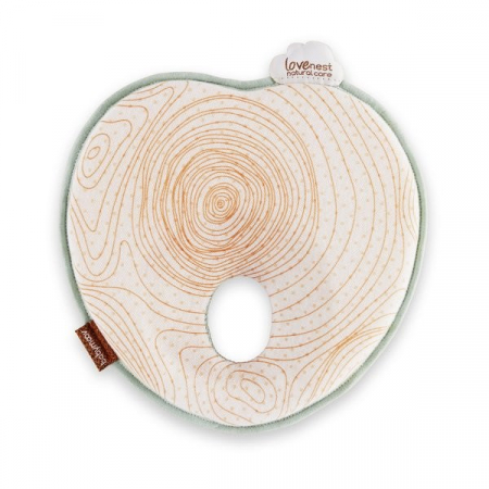 Accesorii camera - Babymoov - Perna Lovenest Original din bumbac organic impotriva plagiocefaliei Natural Care