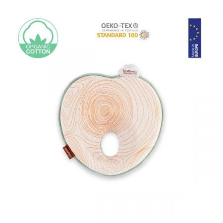 Babymoov - Perna Lovenest Original din bumbac organic impotriva plagiocefaliei Natural Care [9]