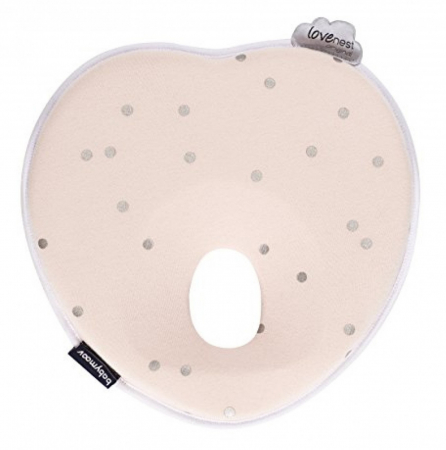 Accesorii camera - Babymoov - Perna Lovenest Original impotriva plagiocefaliei Roz