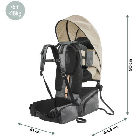 Babymoov - Port-bebe pentru drumetii Moov and Hike+ Dune [3]