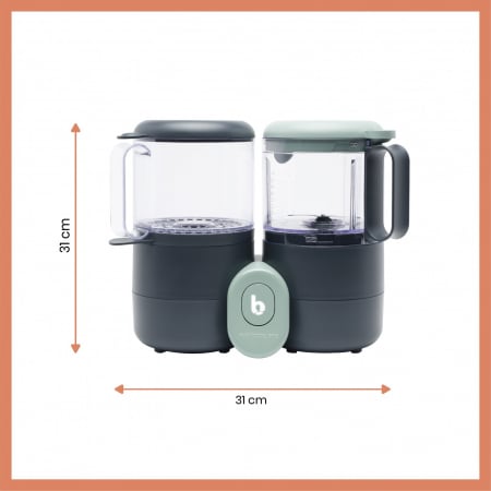 Babymoov - Robot multifunctional 4 in 1 Nutribaby ONE [9]
