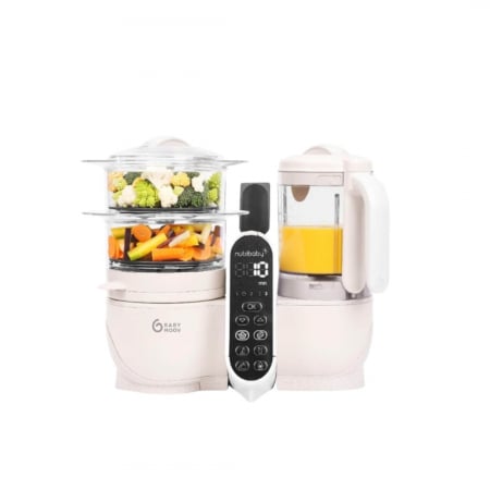 Babymoov - Robot multifunctional 5 in 1 Nutribaby (+) Mineral Beige [6]