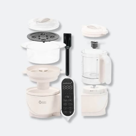 Babymoov - Robot multifunctional 5 in 1 Nutribaby (+) Mineral Beige [4]