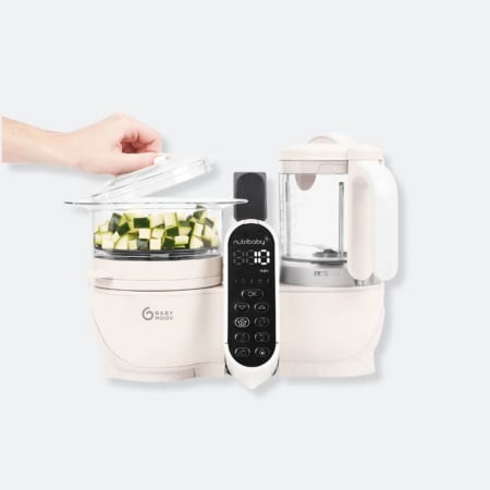 Babymoov - Robot multifunctional 5 in 1 Nutribaby (+) Mineral Beige [3]