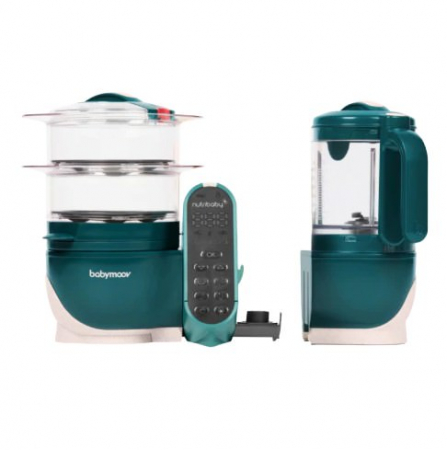 Babymoov - Robot multifunctional Nutribaby + 6 in 1 Opal Green [6]