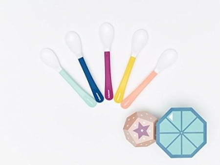 Babymoov– Set de 5 lingurite multicolore [4]