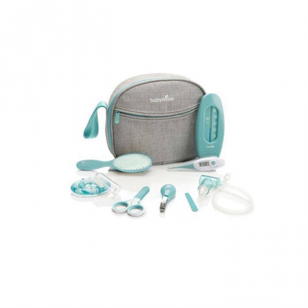 Produse - Babymoov -  Set pentru ingrijire 9 piese, Aqua