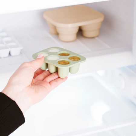 Babymoov - Set recipiente din silicon si feeder pentru bebelusi [2]