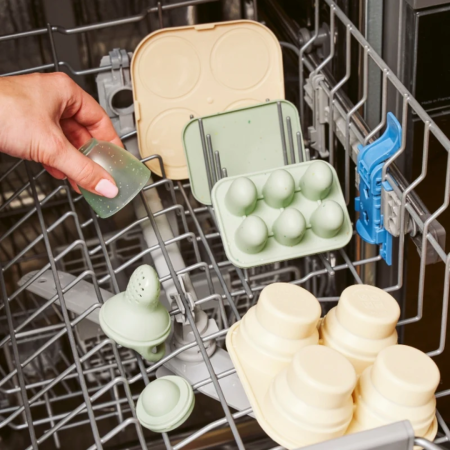 Babymoov - Set recipiente din silicon si feeder pentru bebelusi [9]