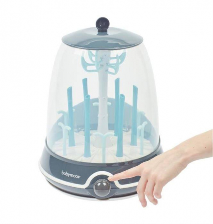 Babymoov - Sterilizator electric si uscator de biberoane 2 in 1 Turbo (+) [4]