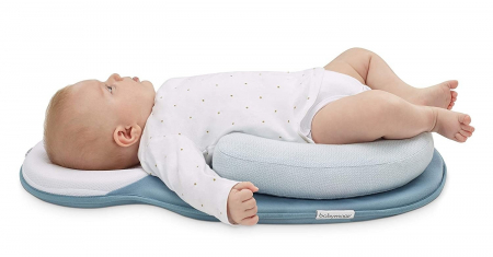 Babymoov - Suport pentru somn 2 in 1 Cosydream Mosaic, Albastru [2]