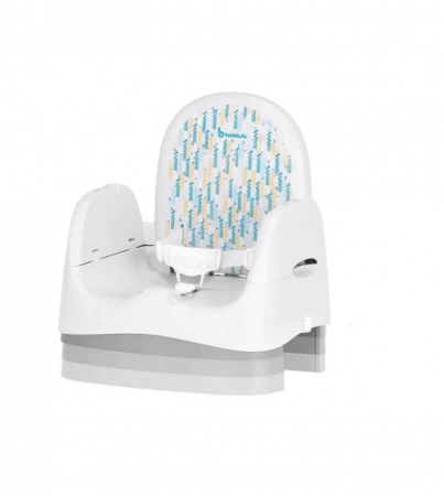 Badabulle - Booster compact Home&Go din materiale reciclabile [3]