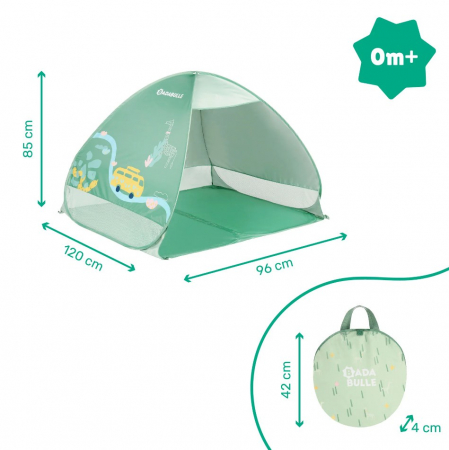 Badabulle - Cort cu protectie anti UV [5]