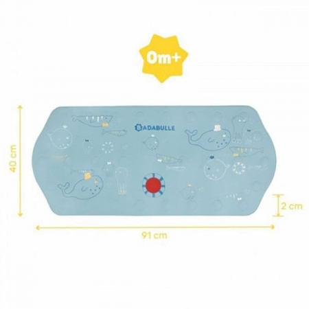 Badabulle - Covor XXL antiderapant pentru cada cu senzor de temperatura [1]
