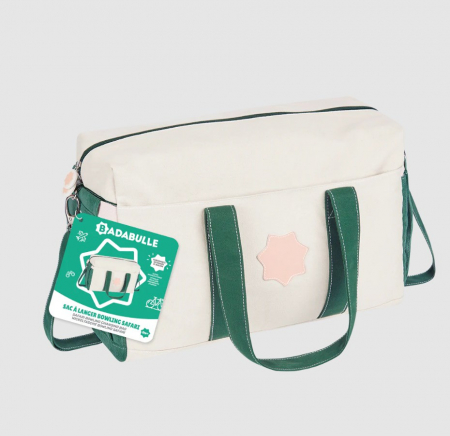 Accesorii carucioare - Badabulle - Geanta de scutece Bowling Safari