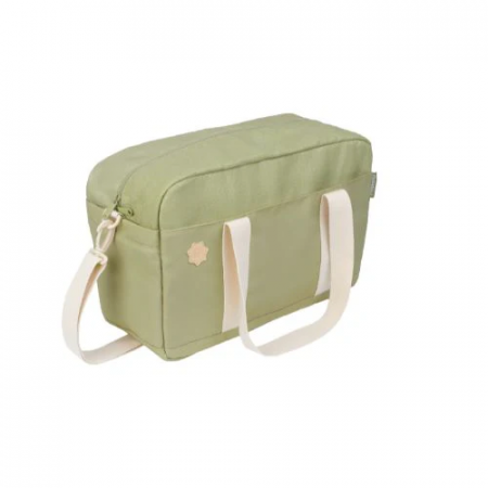 Produse - Badabulle - Geanta pentru scutece tip bowling Olive