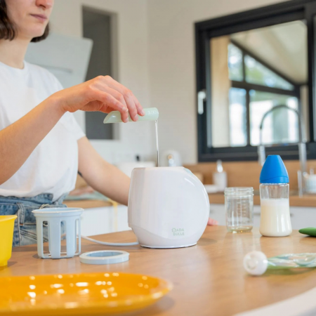 Badabulle – Incalzitor de biberoane/borcane pentru casa si masina Easy+ Pastel [2]