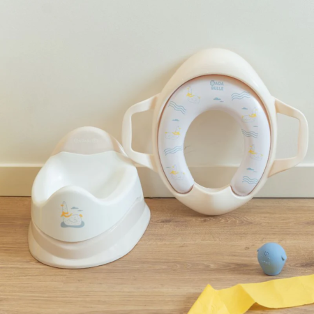 Badabulle - Olita ergonomica cu vas detasabil, Pescarus [6]