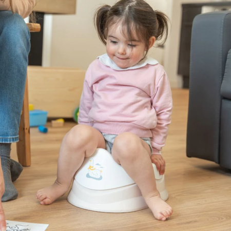 Badabulle - Olita ergonomica cu vas detasabil, Pescarus [2]