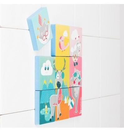 Badabulle - Puzzle pt baita 9 piese [3]
