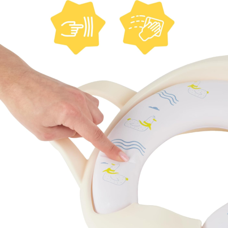 Badabulle - Reductor WC cu manere, Pescarus [6]