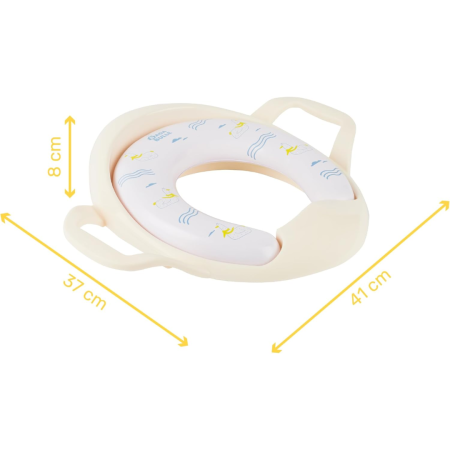 Badabulle - Reductor WC cu manere, Pescarus [3]