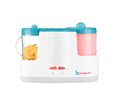 Servire masa copii - Badabulle - Robot multifunctional Baby Station 4 in 1