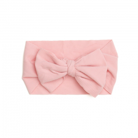 Bentite bebe - Bentita lata, bebe, cu funda, spandex, Melvelo, Stripe - Blossom